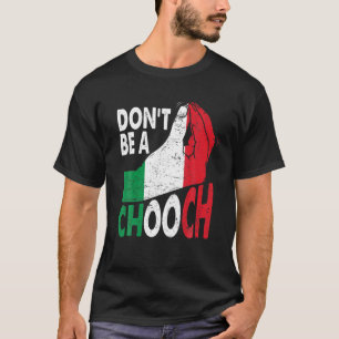 Camiseta A gíria italiana não é uma chupa engraçada Italian