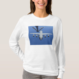 Camiseta A Globemaster III C-17 aproxima-se do boom