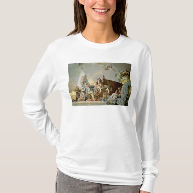 Camiseta A glória da espanha mim (Frente)