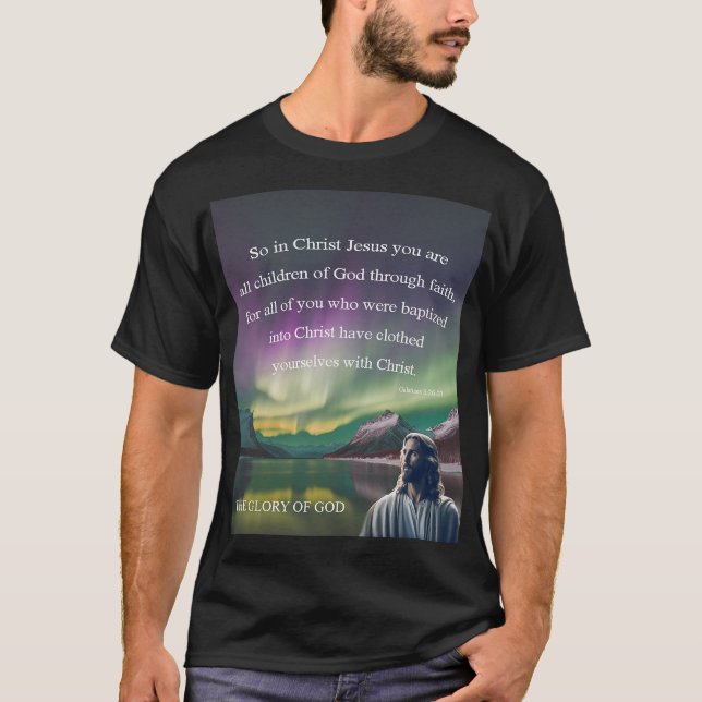 Camiseta A Glória de Deus2 (Frente)