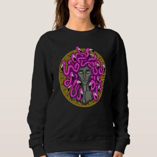 Camiseta A Górgona Medusa Monstro da Mitologia Grega Antiga
