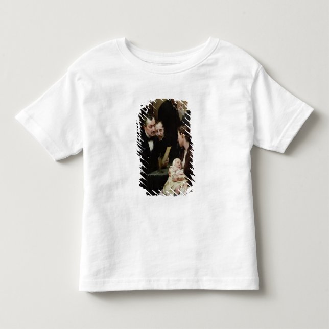 Camiseta A gota do leite em Belleville: Doutor Variot (Frente)