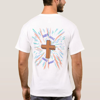 Camiseta A Graça de Deus brilha