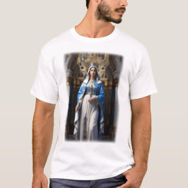 Camiseta A graciosa Nossa Senhora Virgem Maria em HD