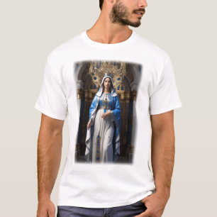 Camiseta A graciosa Nossa Senhora Virgem Maria em HD
