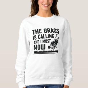 Camiseta A Grama Está Ligando E Eu Tenho Que Mover