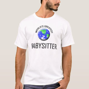 Camiseta A grande baby-sitter do mundo