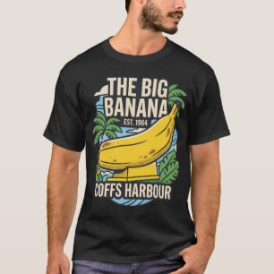 Camiseta A Grande Banana Coffs Harbour Austrália Vintage