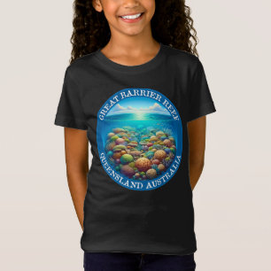 Camiseta A Grande Barreira de Coral, Queensland, Austrália