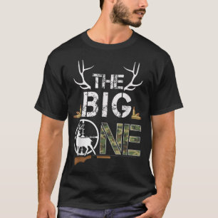 Camiseta A Grande Camuflagem De Caçadores De Veados De Aniv