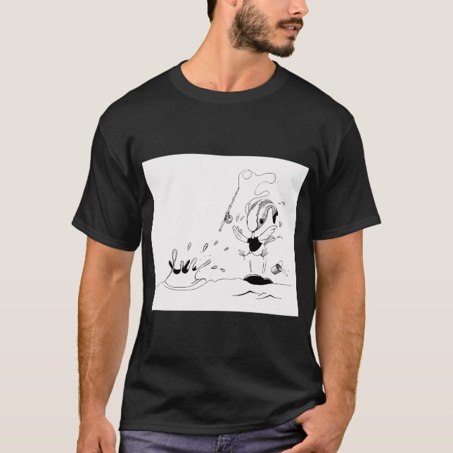 Camiseta A Grande Captura (Frente)