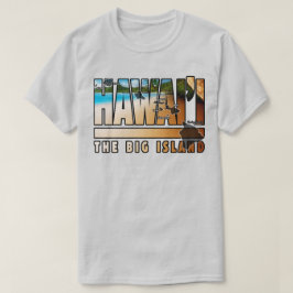 Camiseta A Grande Ilha Do Havaí