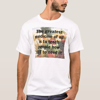 Camiseta A grande medicina