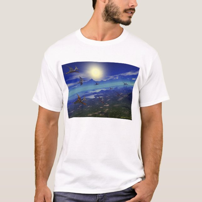 Camiseta A grande migração (Frente)