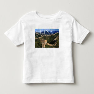 Camiseta A Grande Muralha Jinshanling, China