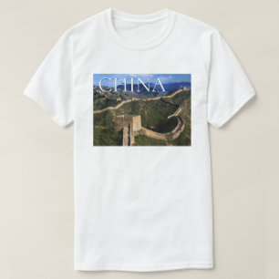Camiseta A Grande Muralha Jinshanling, China