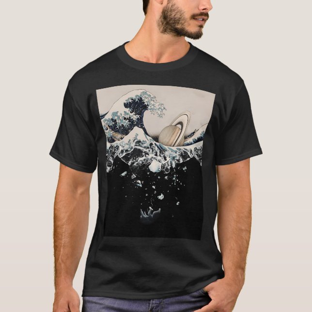 Camiseta A Grande Onda (Frente)