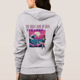 Camiseta A Grande Onda de Dados