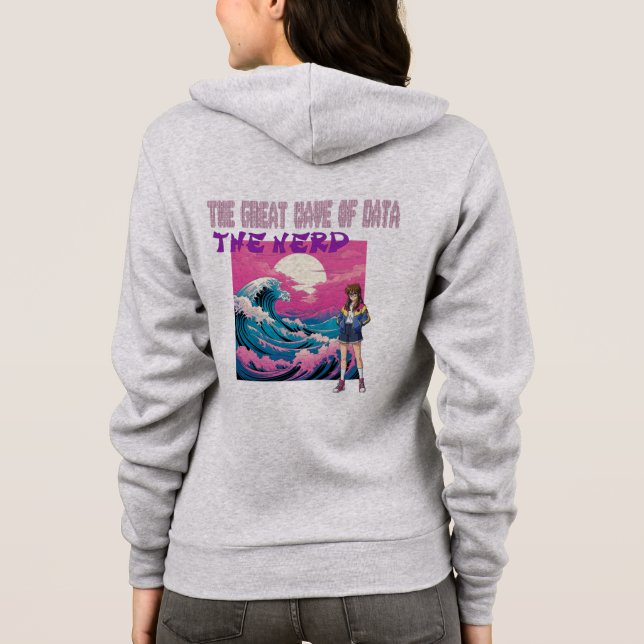 Camiseta A Grande Onda de Dados (Verso)