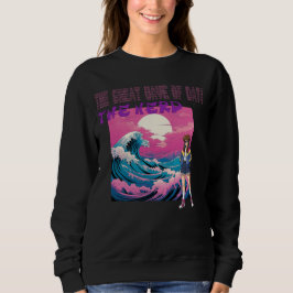Camiseta A Grande Onda de Dados