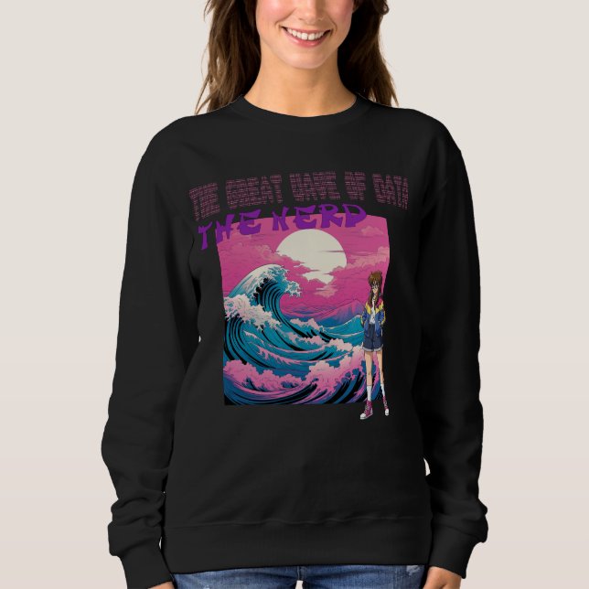 Camiseta A Grande Onda de Dados (Frente)