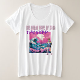Camiseta A Grande Onda de Dados