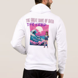 Camiseta A Grande Onda de Dados
