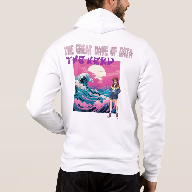 Camiseta A Grande Onda de Dados (Verso)