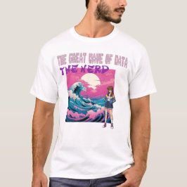 Camiseta A Grande Onda de Dados