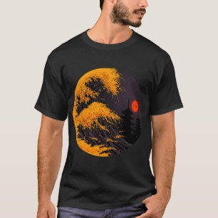 Camiseta A Grande Onda de Outono
