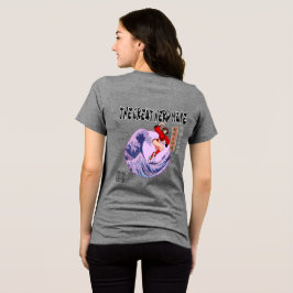Camiseta A Grande Onda Nerd