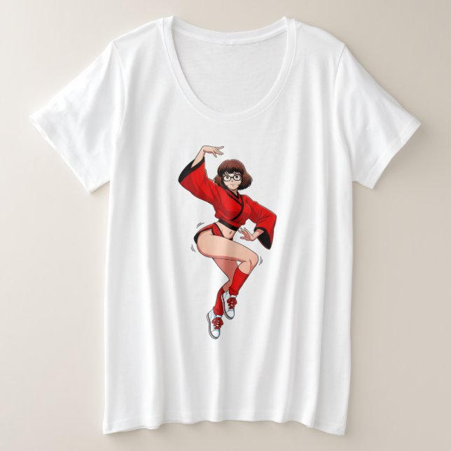 Camiseta A Grande Onda Nerd (Frente do Design)