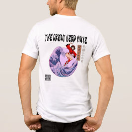 Camiseta A Grande Onda Nerd