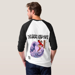 Camiseta A Grande Onda Nerd