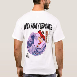 Camiseta A Grande Onda Nerd