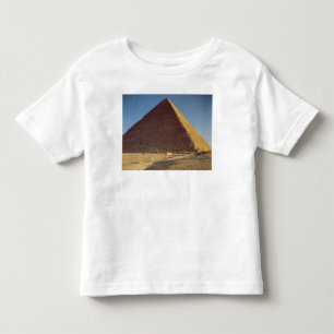 Camiseta A grande pirâmide do reino velho de Khufu