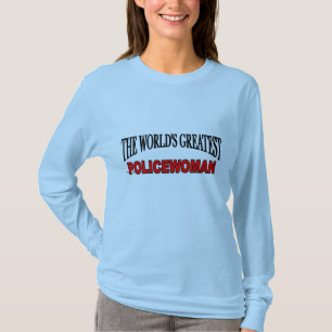 Camiseta A grande policial do mundo