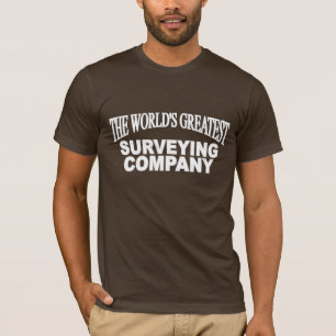 Camiseta A Grande Surveying Empresa do Mundo