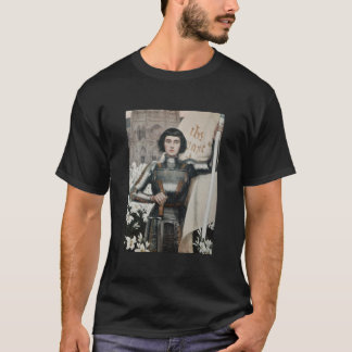 Camiseta A gravura de Joana d'Arc de 1903.