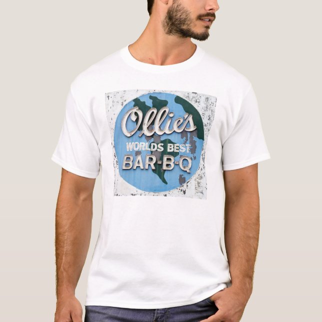 Camiseta A grelha de Ollie (roupa) (Frente)