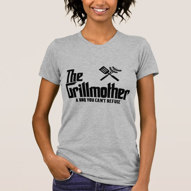 Camiseta A Grillmães (Frente)