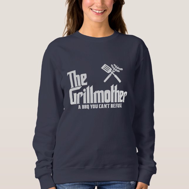 Camiseta A Grillmães (Frente)