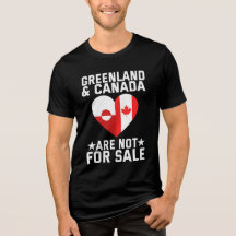A Gronelândia e o Canadá Não Estão À Venda