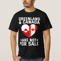 A Gronelândia e o Canadá não estão à venda