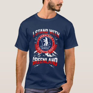 Camiseta A Gronelândia não está à venda 