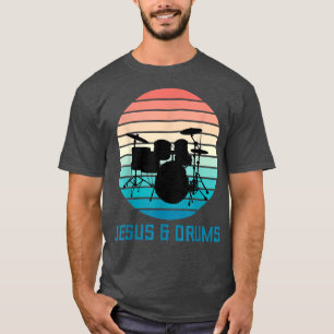 Camiseta A group of people who like to play drum music for 