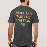 A Guarda Do Mar Quer Que Eu Tenha Medo De Peixe