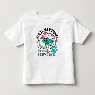 Camiseta A Guarda-Gato É A Minha Autoassistência: Gatos Com