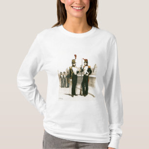 Camiseta A guarda parisiense de Municipale