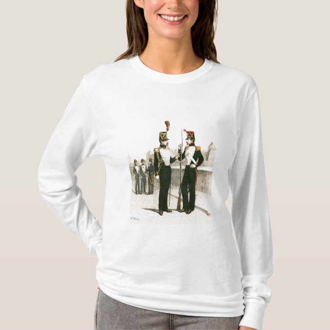 Camiseta A guarda parisiense de Municipale (Frente)